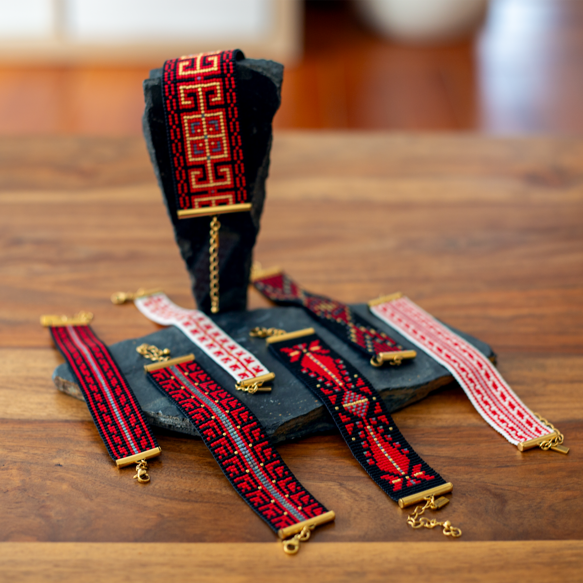 Embroidered Echoes